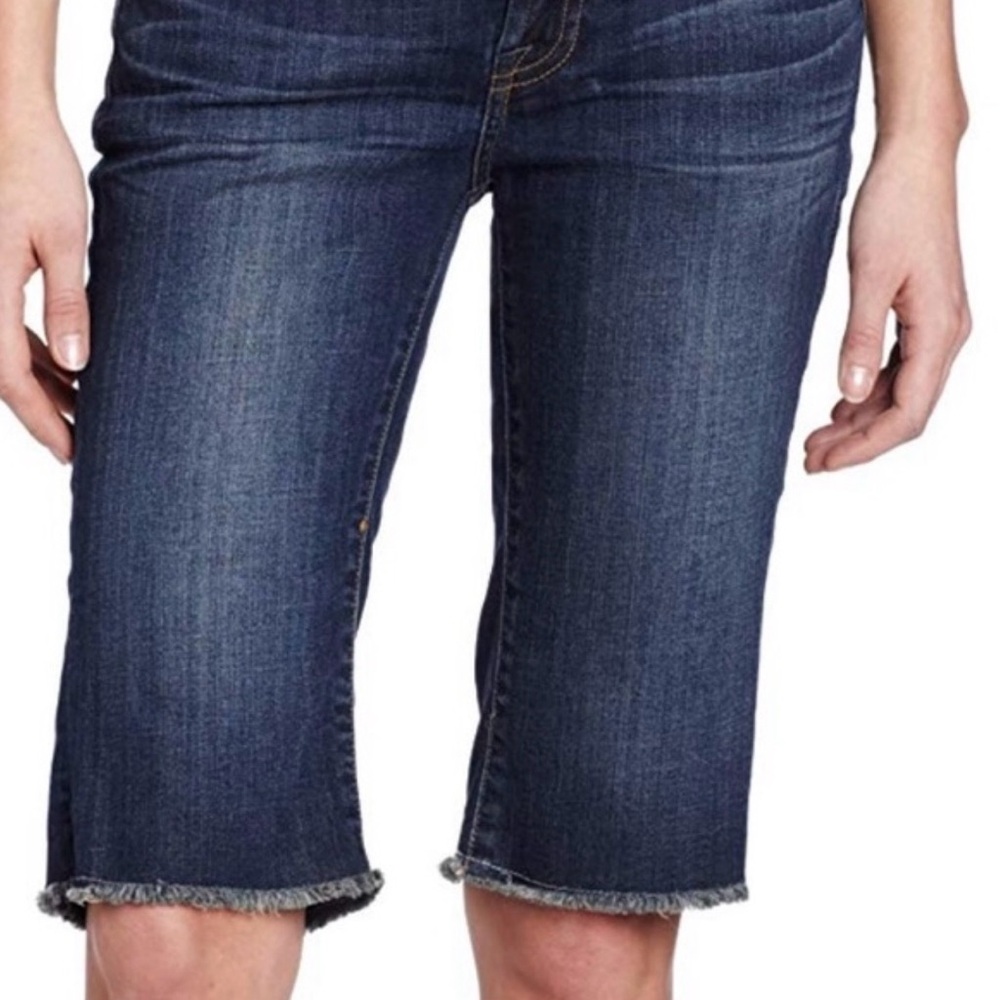 Lucky Brand Abbey Bermuda Shorts